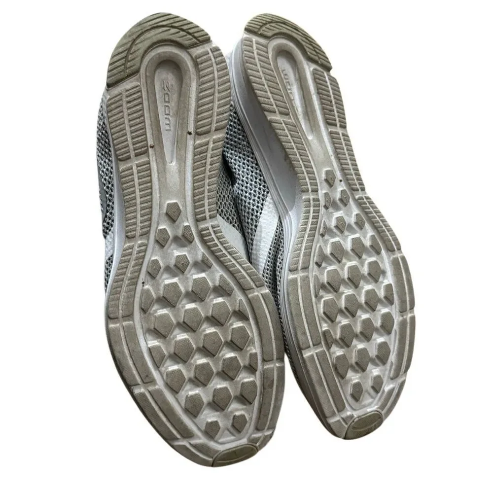 Nike Women's Zoom Strike Running Sneaker Shoes in Grey Size 10